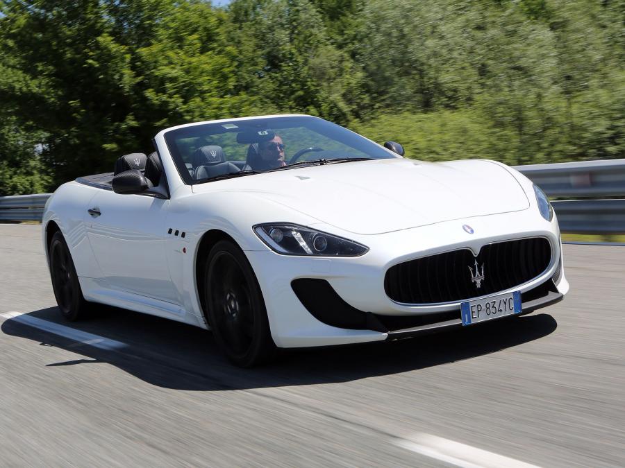  Maserati GranCabrio MC 2013 года  (фото 9 из 34)